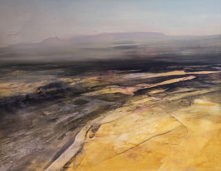 Wolfgang Sinwel, Ölbild Dynamik